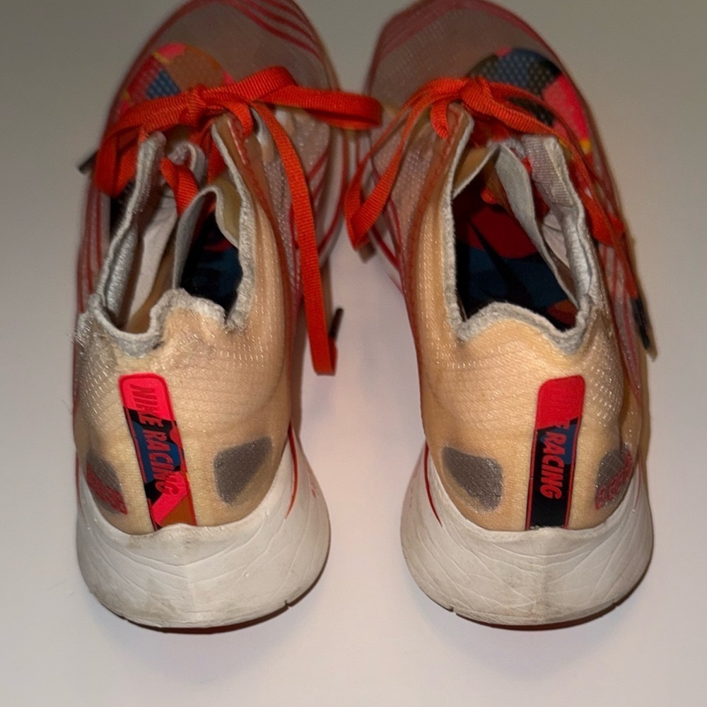 Nike Men’s Zoom Fly Camo SP Unique Transparent Upper Sz 8 (EU 41) - Picture 5 of 8
